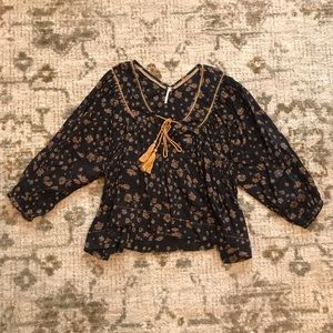 Free People Blouse!